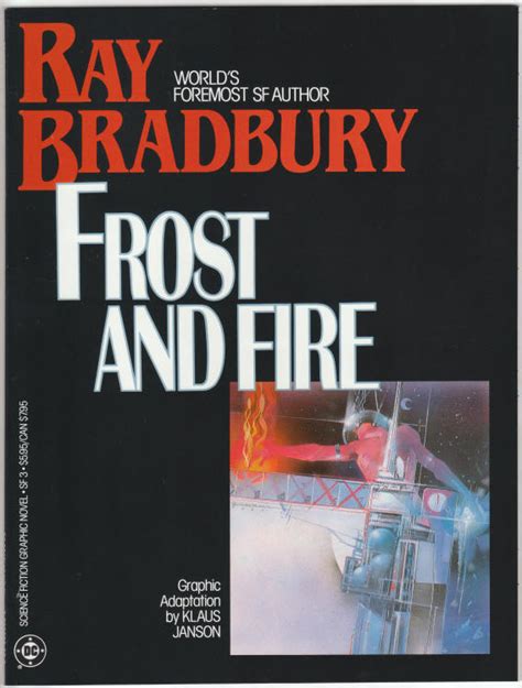 Frost and Fire DC Science Fiction Graphic Novel SF3 Kindle Editon