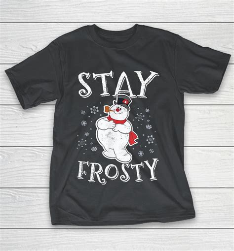 Frosty Snowman Shirts: A Cozy Guide to Festive Winter Wear