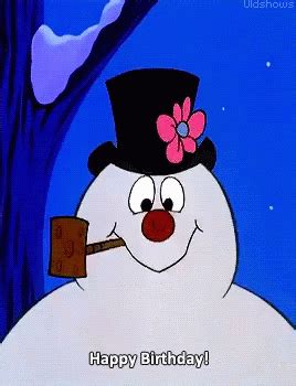 Frosty the Snowman Happy 85th Birthday!