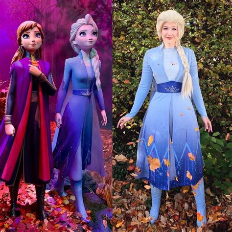 Frozen 2 Outfits