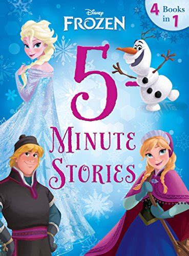 Frozen 5-Minute Frozen Stories 4 books in 1 Disney Storybook eBook