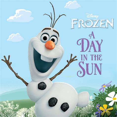 Frozen A Day in the Sun Disney Storybook eBook
