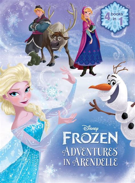Frozen Adventures in Arendelle Disney Storybook eBook