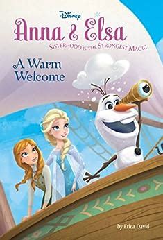 Frozen Anna and Elsa A Warm Welcome Disney Chapter Book ebook Reader