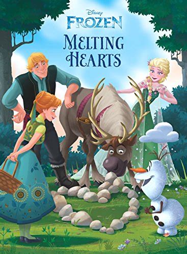 Frozen Anna and Elsa Melting Hearts Disney Storybook eBook