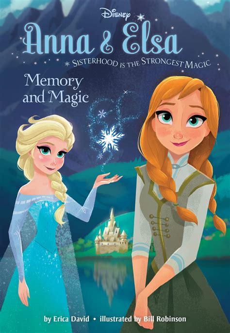 Frozen Anna and Elsa Memory and Magic Disney Chapter Book ebook Epub