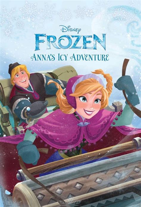 Frozen Anna s Icy Adventure Disney Chapter Book ebook