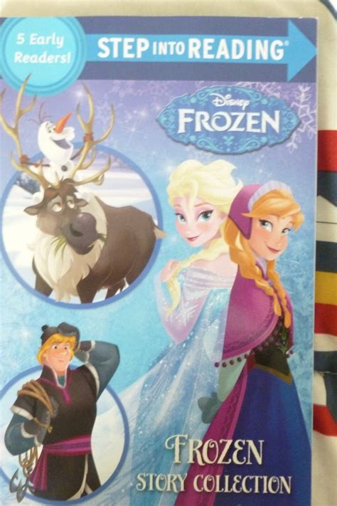 Frozen DVD Step into Reading with Stickers (Disney Frozen) Reader