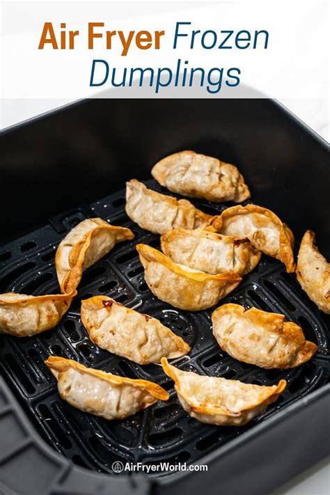 Frozen Dumpling Kits: