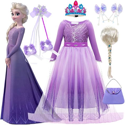 Frozen Elsa Purple Dress: Timeless Elegance and Symbolism