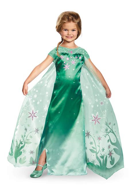 Frozen Fever Elsa Dress: The Perfect Costume for Your Little Princess