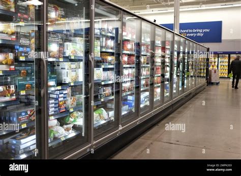 Frozen Food at Walmart: Convenience and Abundance in Every Aisle