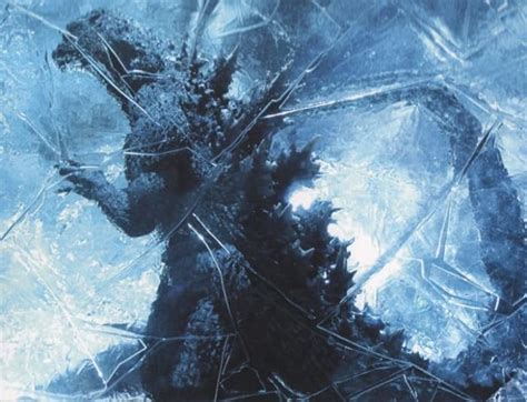 Frozen Godzilla: The Colossal Leviathan Trapped in Ice