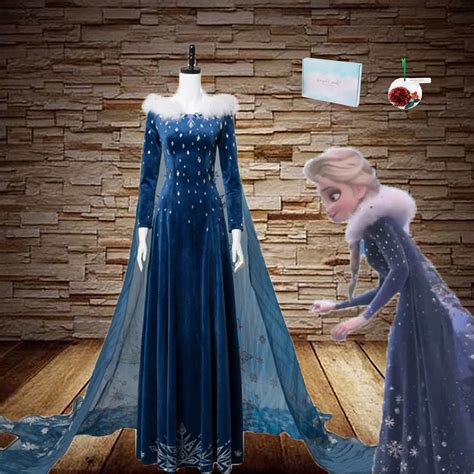 Frozen Gowns: A Touch of Winter Magic