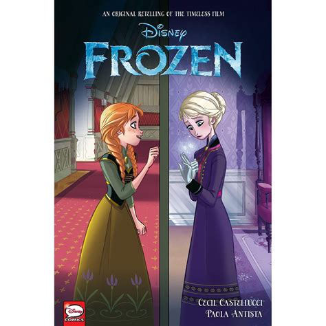 Frozen Graphic Novel