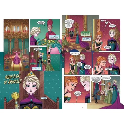 Frozen Graphic Novel