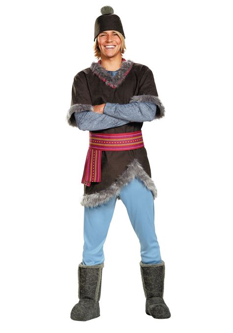 Frozen Kristoff Costume Adults: Transform into the Beloved Ice Harvester