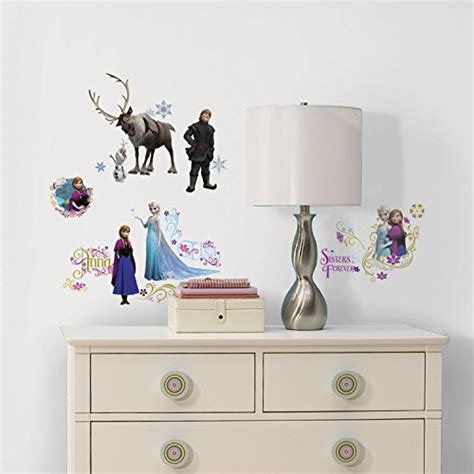 Frozen Movie Wall Decals: An Enchanting Addition to Any Room