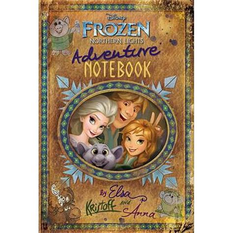 Frozen Northern Lights Adventure Notebook PDF