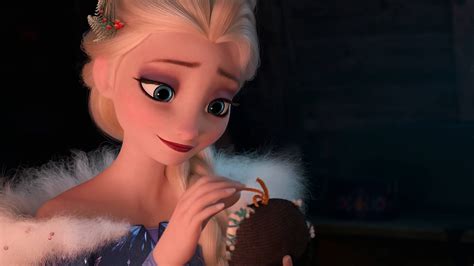 Frozen Olaf's Adventure Elsa