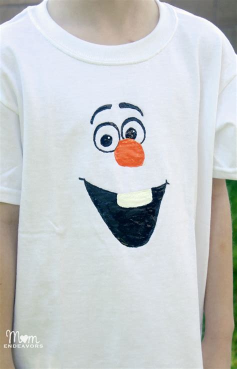 Frozen Olaf Shirt: Let Your Inner Child Blossom