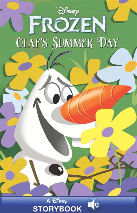 Frozen Olaf s Summer Day Disney Storybook eBook