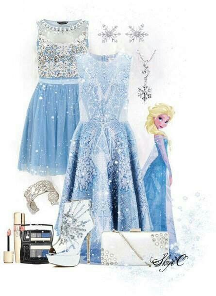 Frozen Outfits: A Winter Wonderland of Style and Warmth