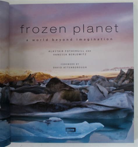 Frozen Planet A World Beyond Imagination