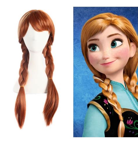 Frozen Princess Anna Wig: A Comprehensive Guide to Achieving Royal Style