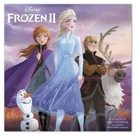 Frozen Wall Calendar Mead Doc