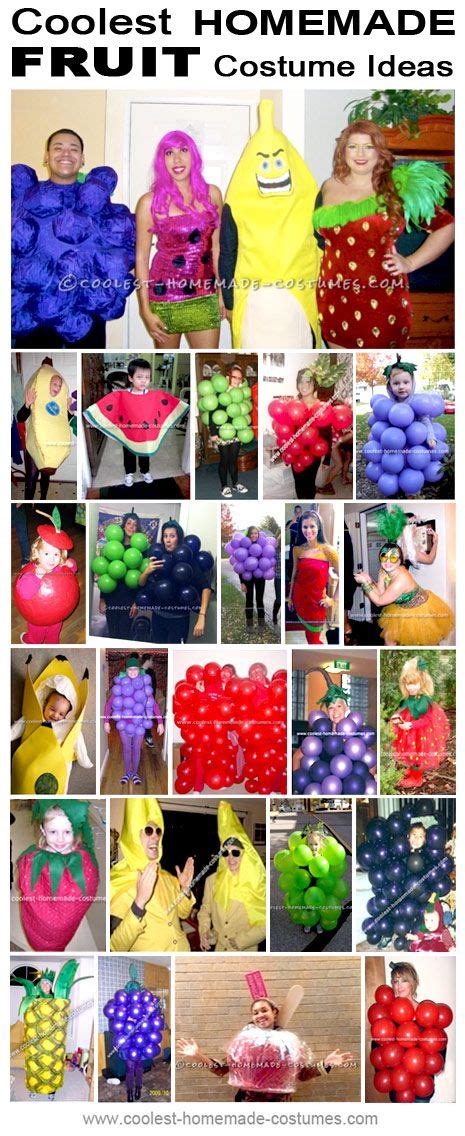 Fruit Costumes for Adults: Dress Like a Bountiful Treat