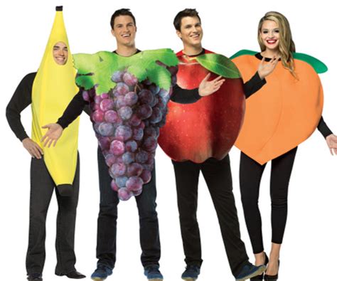 Fruit Costumes for Adults: Embracing the Sweetness of Life