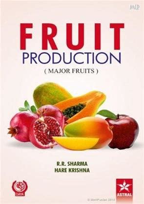 Fruit Production Major Fruits Doc