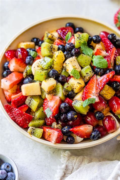 Fruit Salads: