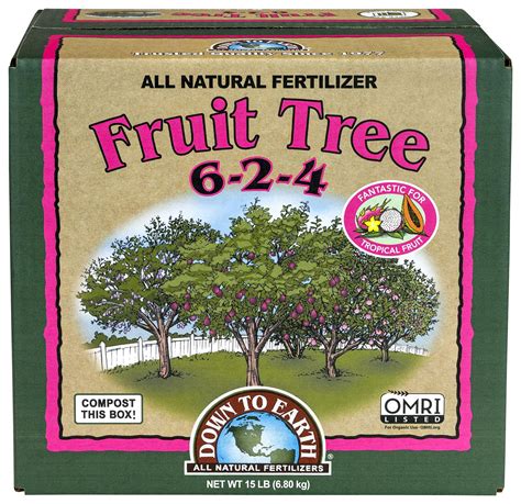 Fruit Tree Fertilizers: