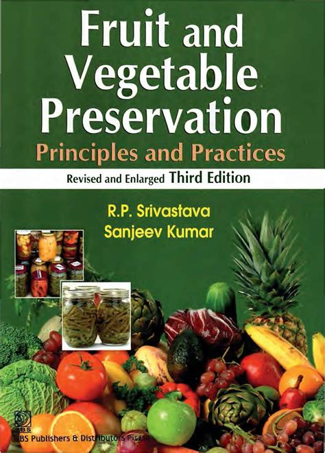 Fruit and Vegetable Preservation 2nd Indian Edition Doc