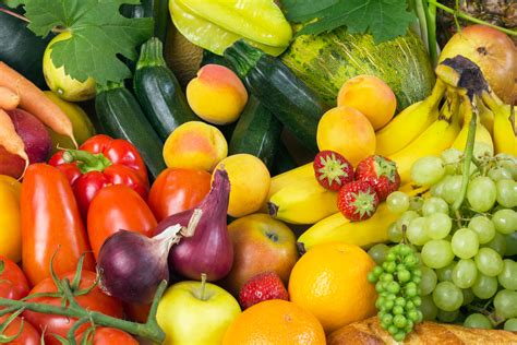 Fruit and Vegetables Reader