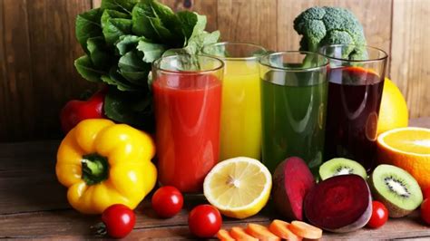 Fruit and vegetable juices