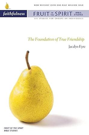 Fruit of the Spirit Bible Studies Faithfulness Epub