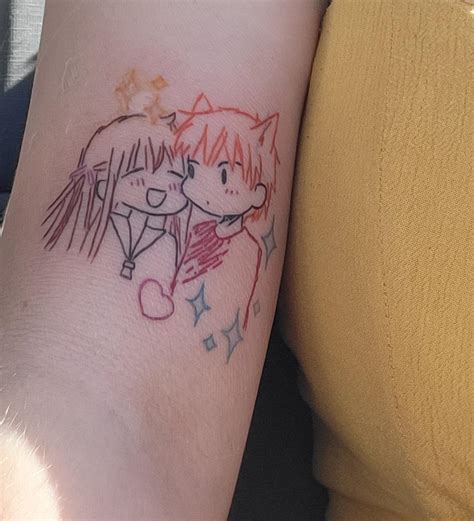 Fruits Basket Tattoo: A Timeless Symbol of Love, Acceptance, and Redemption