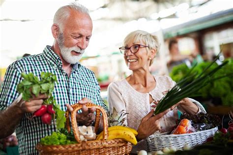 Fruits and Vegetables for Older Adults: Your Guide to Healthy Aging