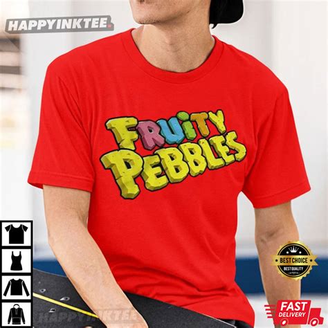 Fruity Pebbles Shirt: A Colorful Conversation Starter