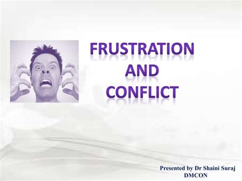 Frustration and Conflict Doc