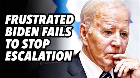 Frustration with Biden's policies: