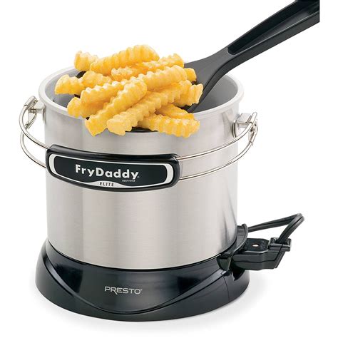 FryDaddy Electric Deep Fryer: The Ultimate Kitchen Essential for Crispy and Delicious Fried Delights