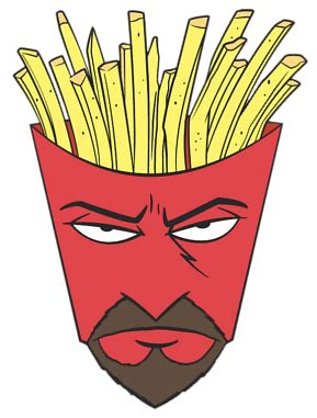 Frylock: The Humanoid Fry Cook