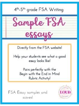 Fsa 4th Grade Writing Sample Ebook Reader