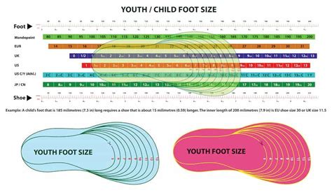 Fuß in Zentimeter: Understanding Shoe Sizing