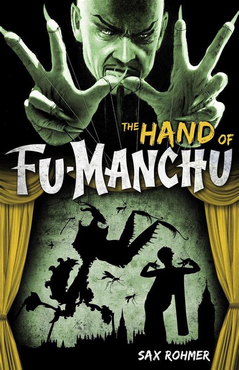 Fu-Manchu The Hand of Fu-Manchu Reader