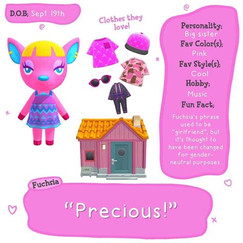 Fuchsia Animal Crossing: A Complete Guide